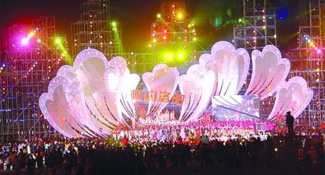 相遇洛阳牡丹花会