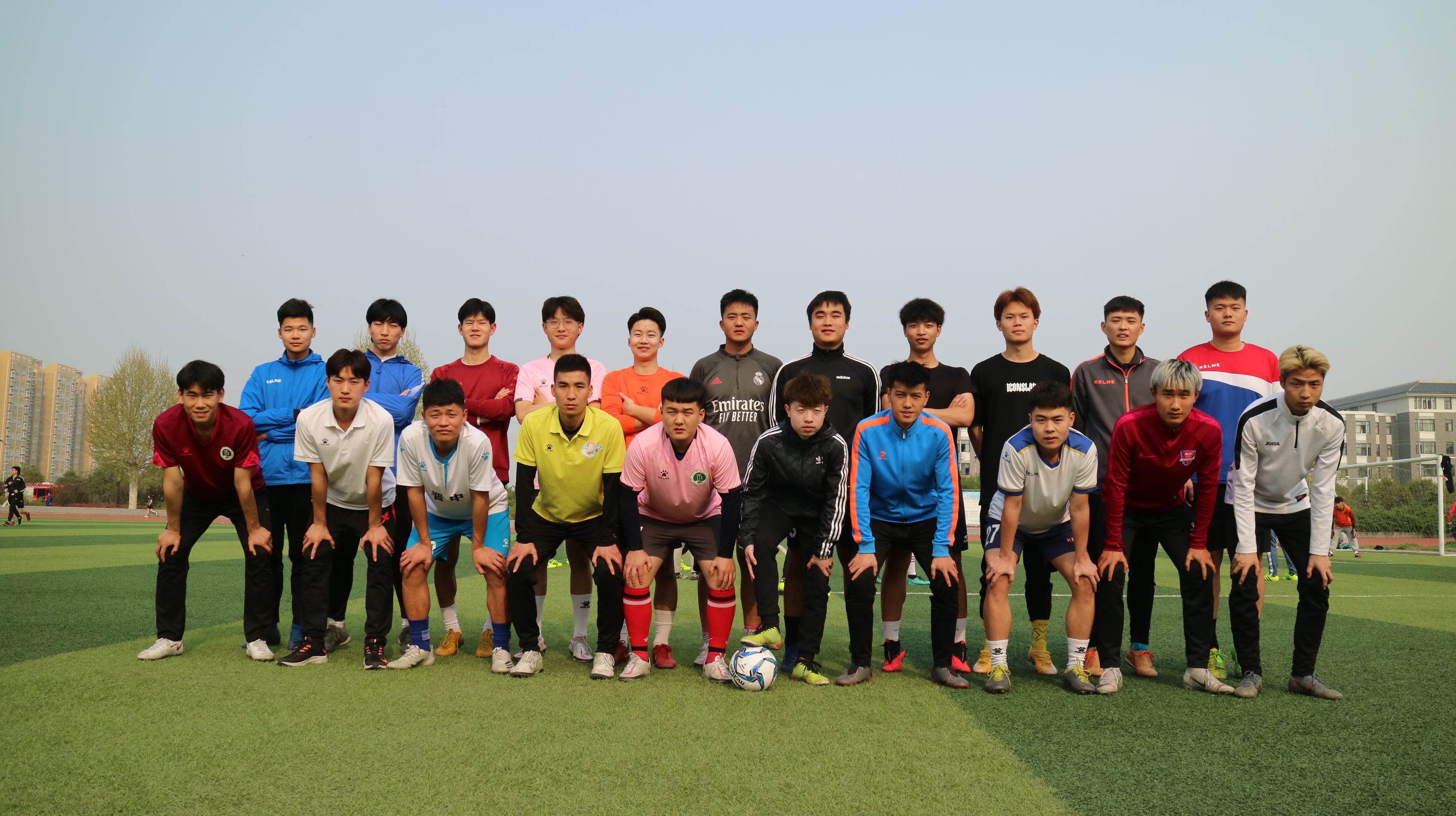 洛阳师范学院体育学院运动队风采