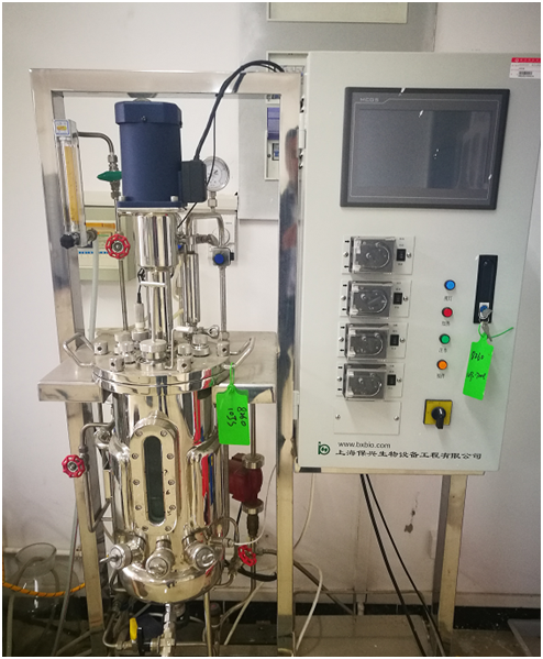 上海保兴生物设备工程有限公司用途:用于微生物有氧和无氧发酵应用