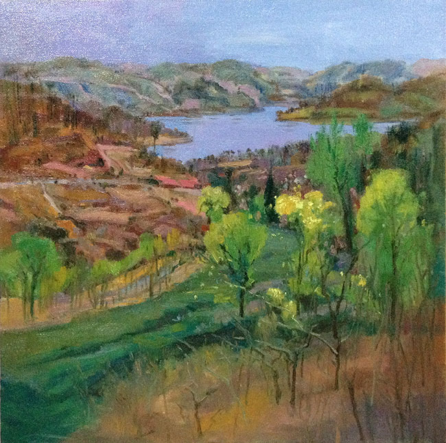 油画《田园春色》.jpg