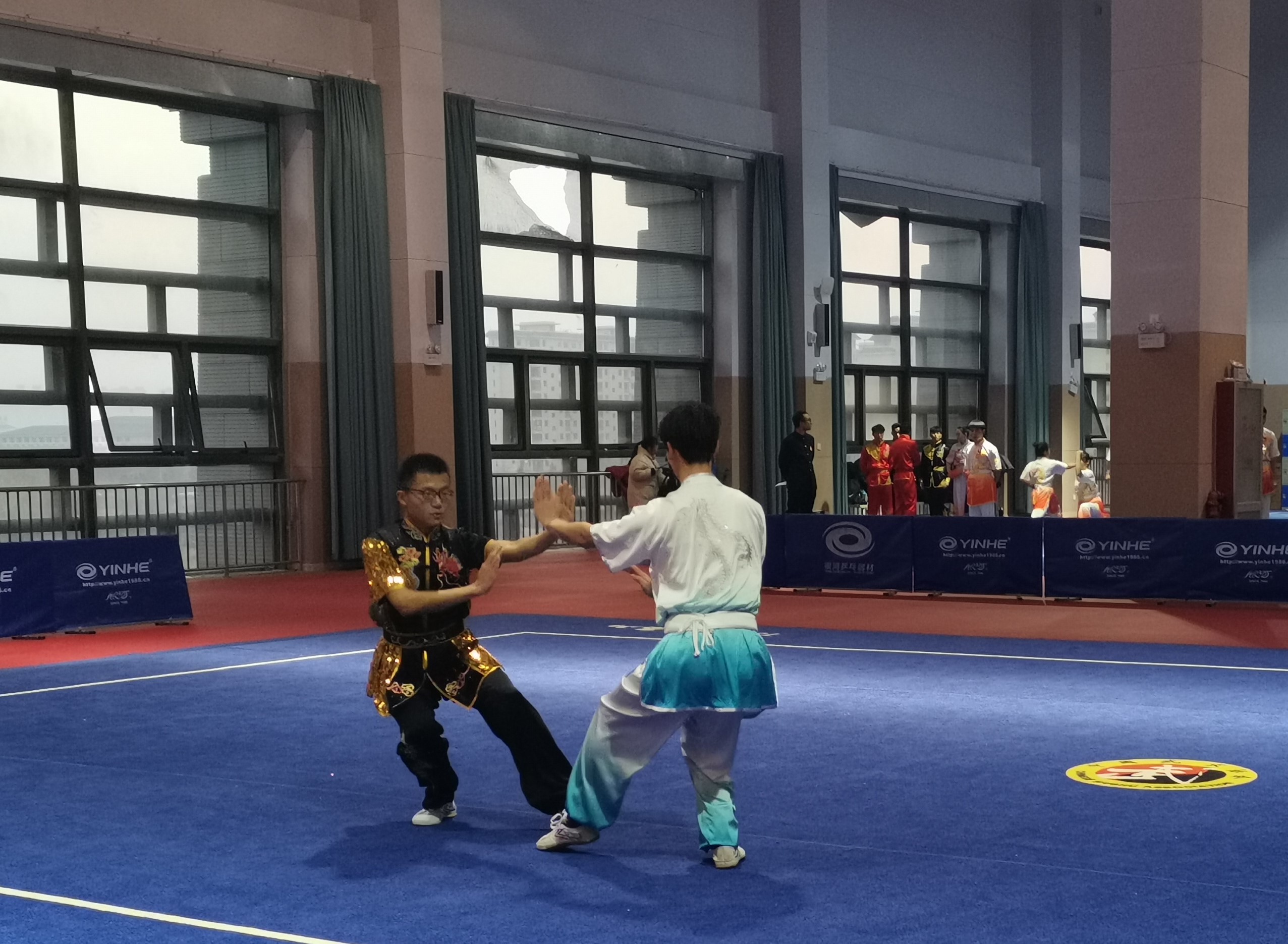 我院成功举办第十届中国武术段位制考试