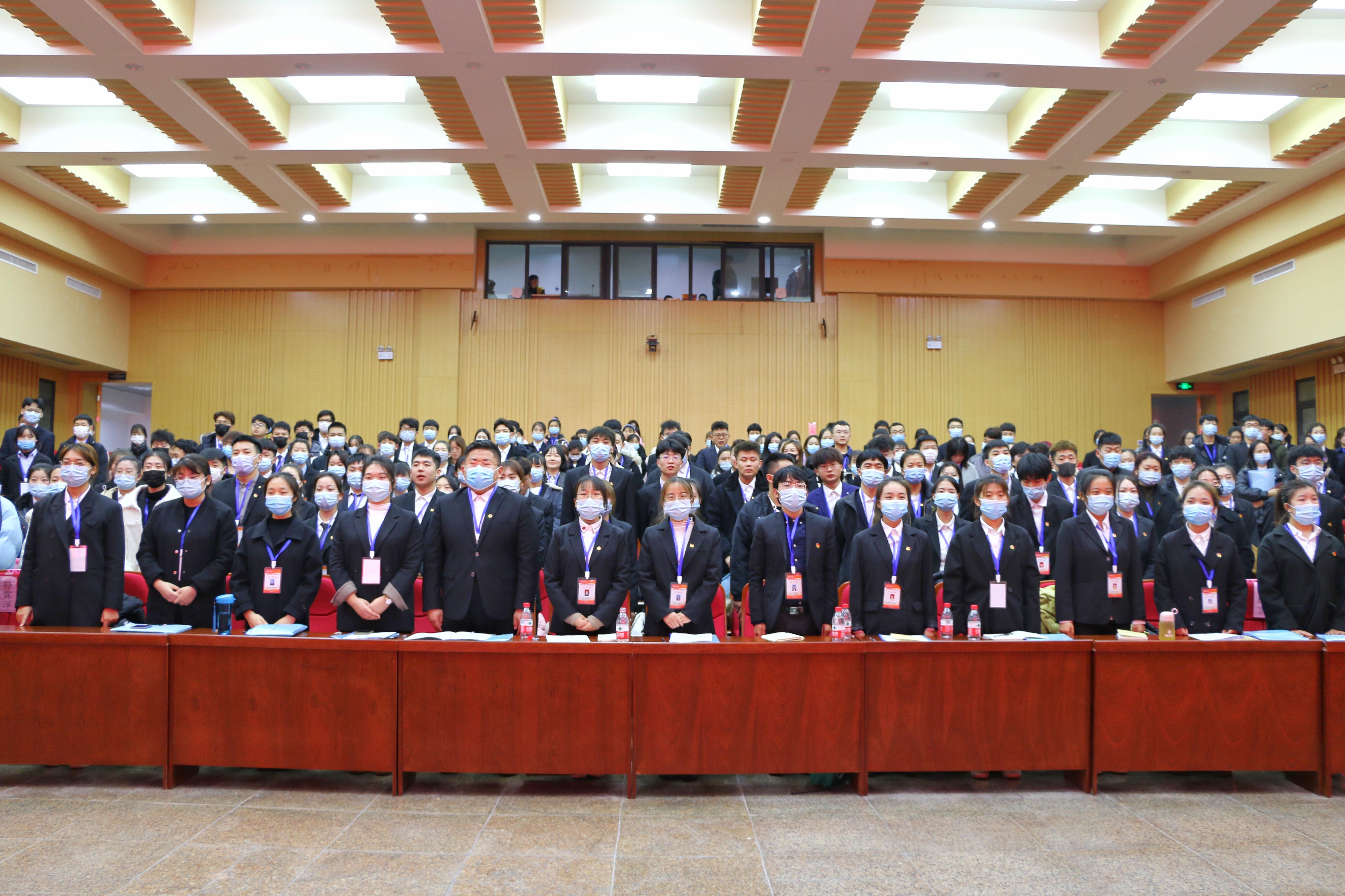 洛阳师范学院第五次学生代表大会圆满落幕