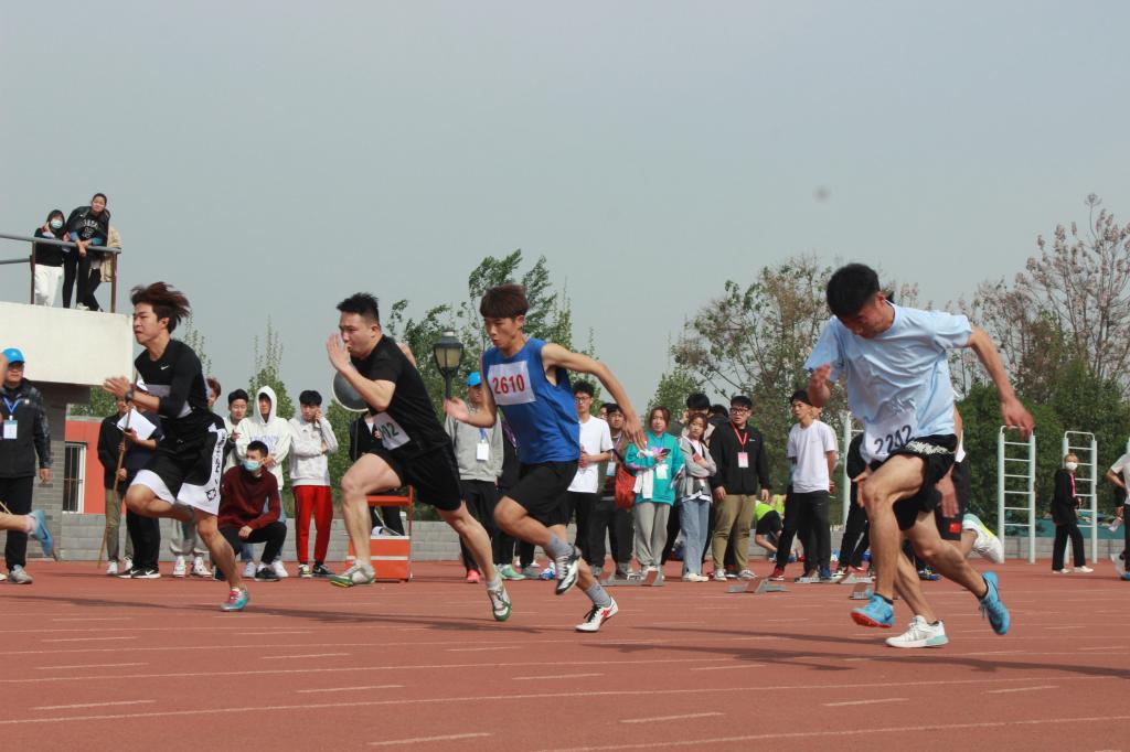 2021年田径运动会圆满落幕