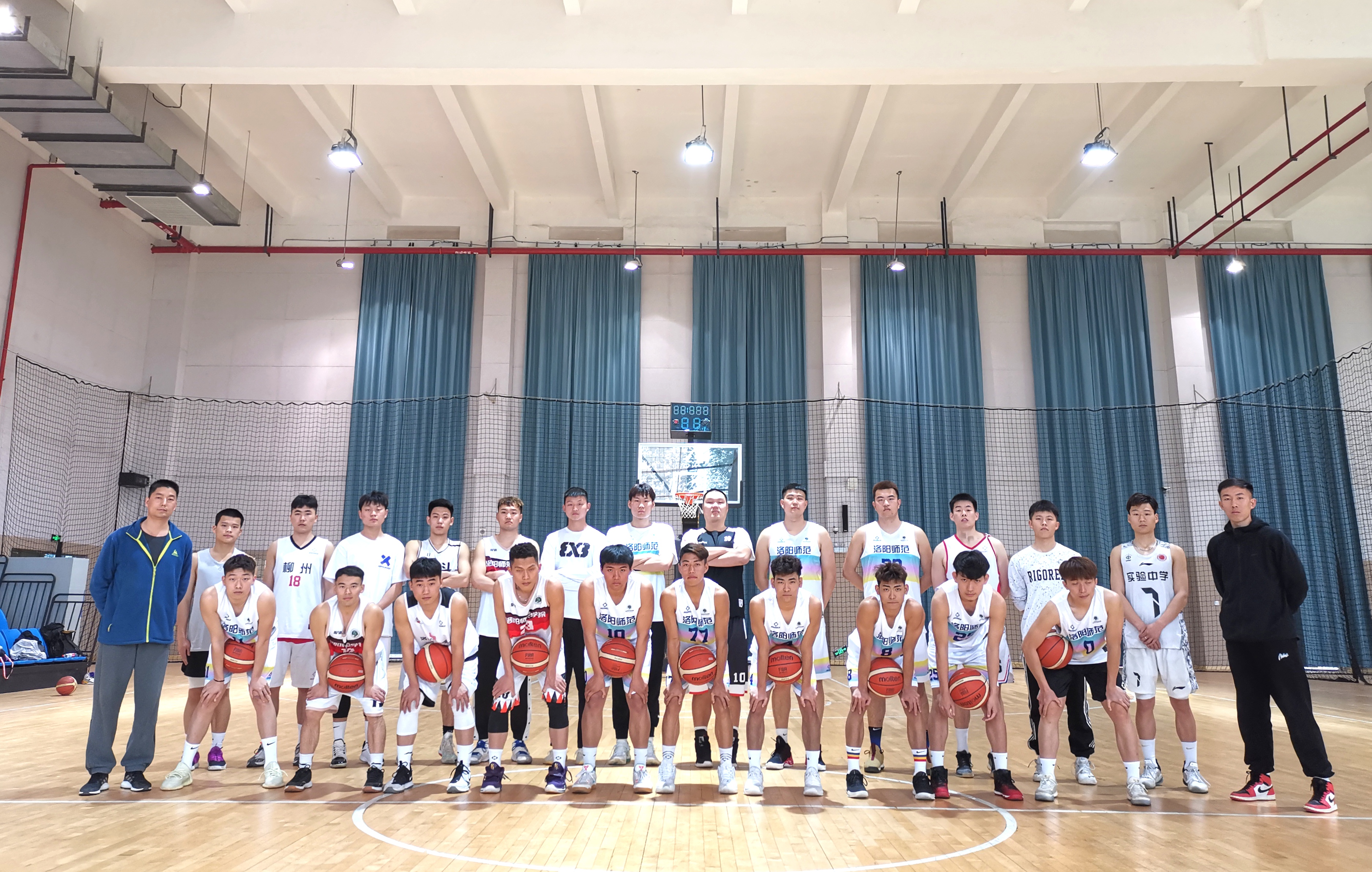 洛阳师范学院体育学院运动队风采