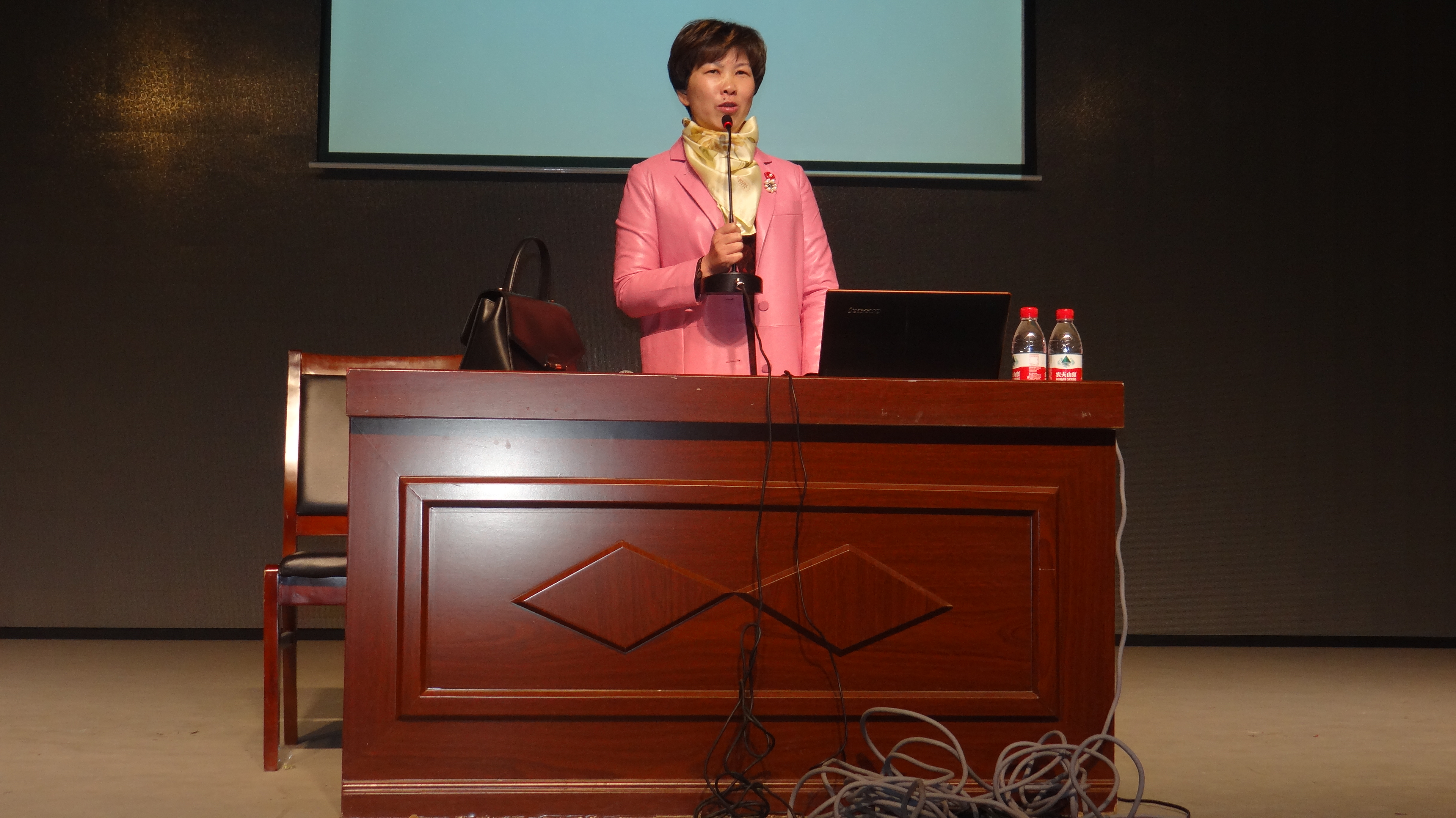 学前教育专家宋媛做客学前教育学院