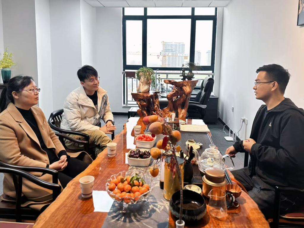 我院开展访企拓岗就业专项行动