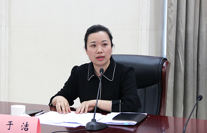 省文化和旅游厅非遗处副处长于洁主持新闻通气会省文化和旅游厅5月27日在