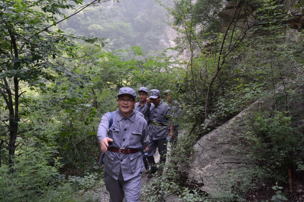 6 重走朱德出台行小道