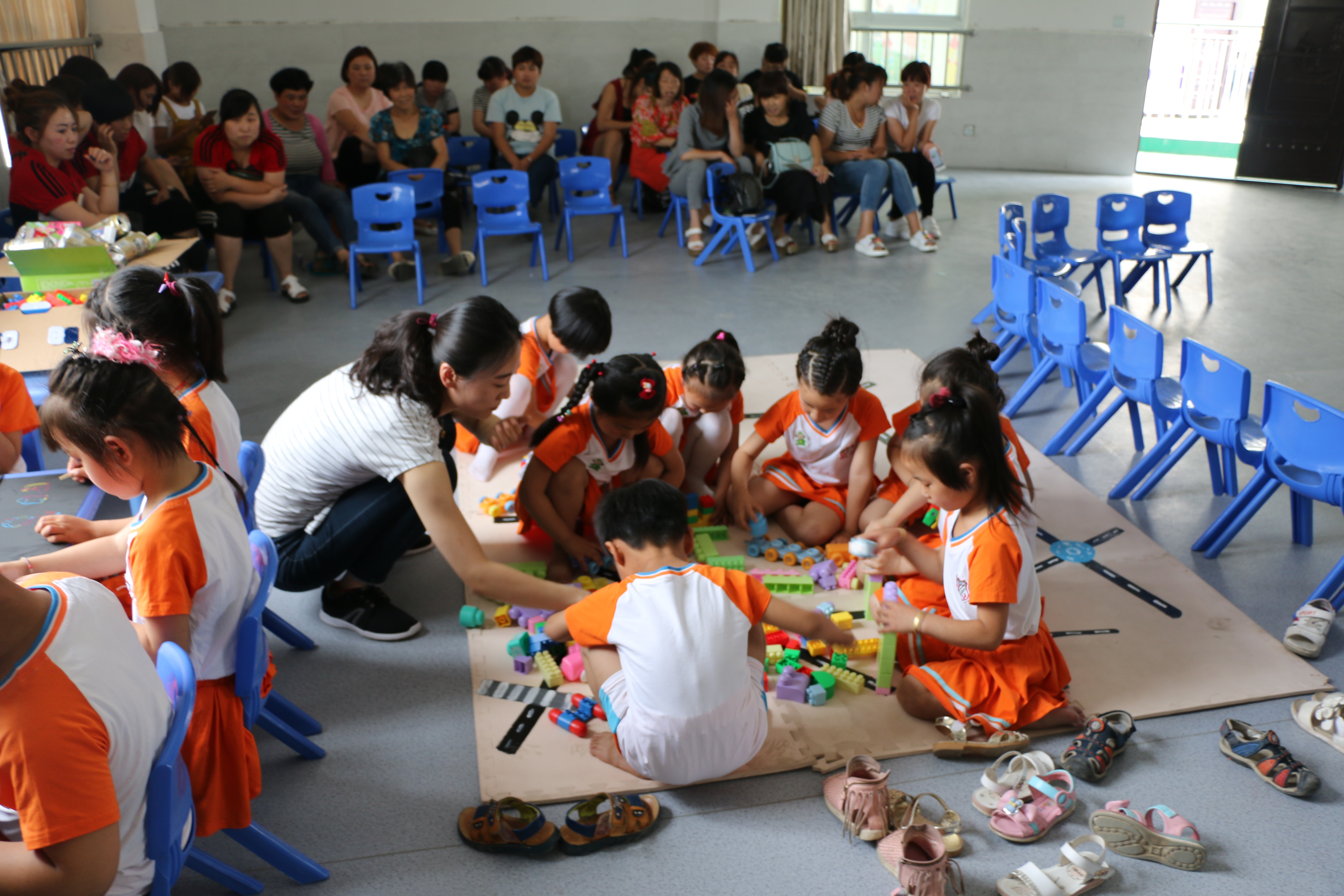 洛阳师范学院国培计划2016河南省农村幼儿教师培训送教下乡汝阳站第三