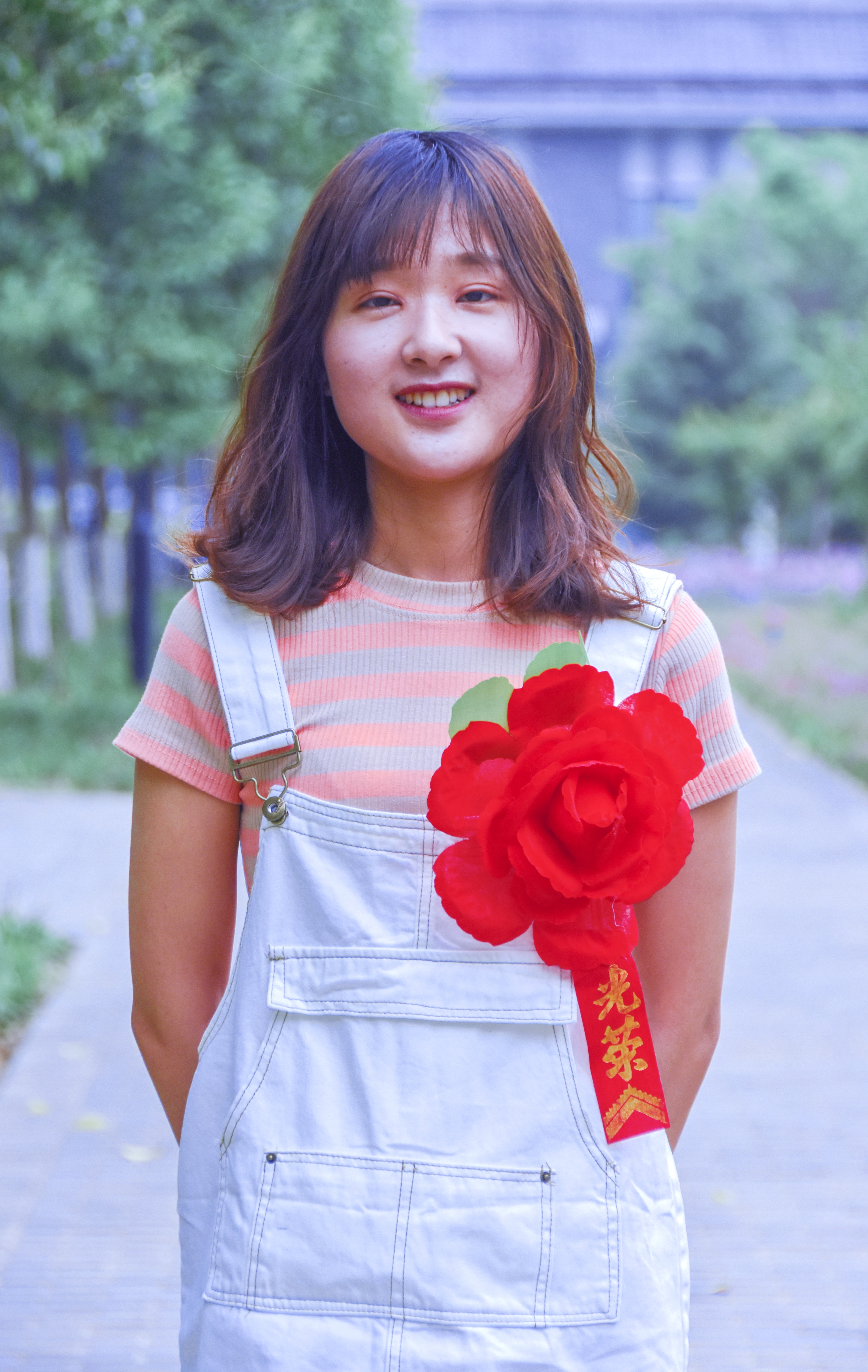 方闻瑰香-——访我院考取中国石油大学2019届网络工程毕业生王明月