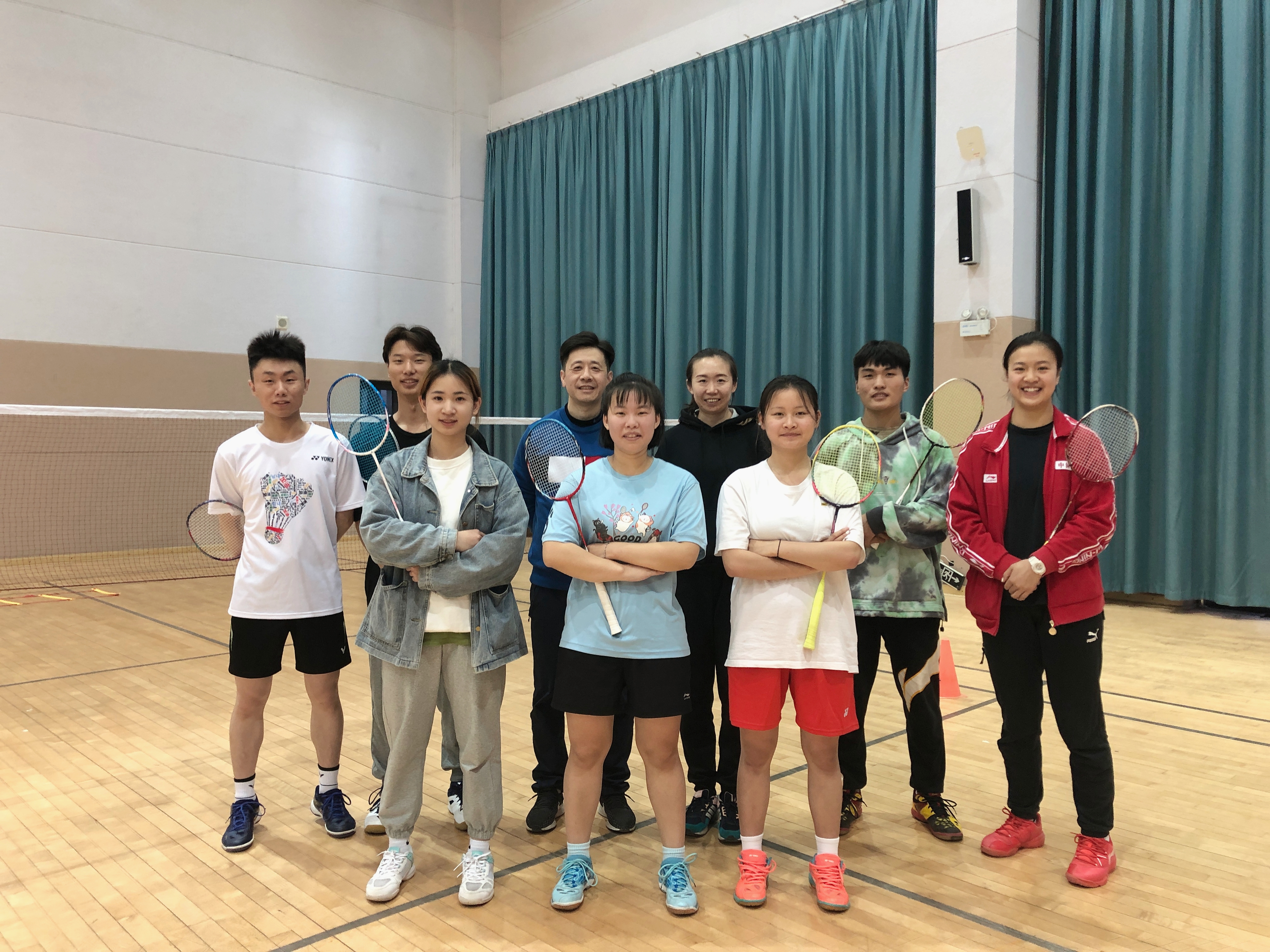 主教练:马腾,王岳    队员:7人